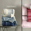 10 Peças Toalhas Banho Gigante Fio Penteado Lumina KIT